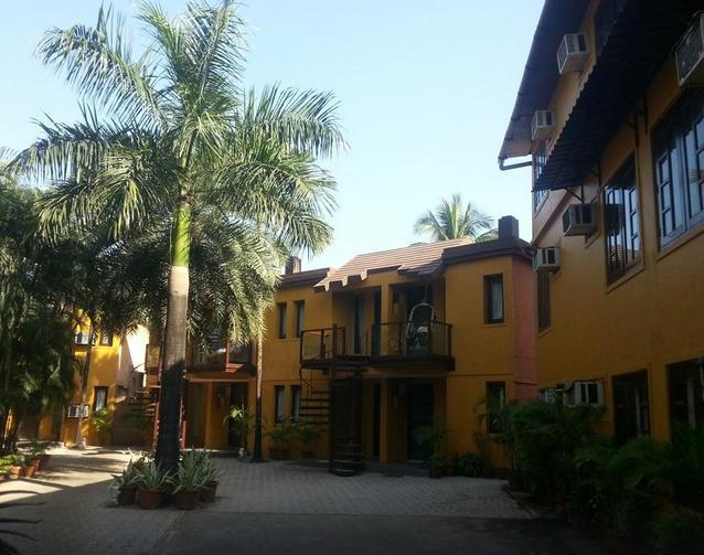 Silver Sands Beach Resort Daman Eksteriør billede